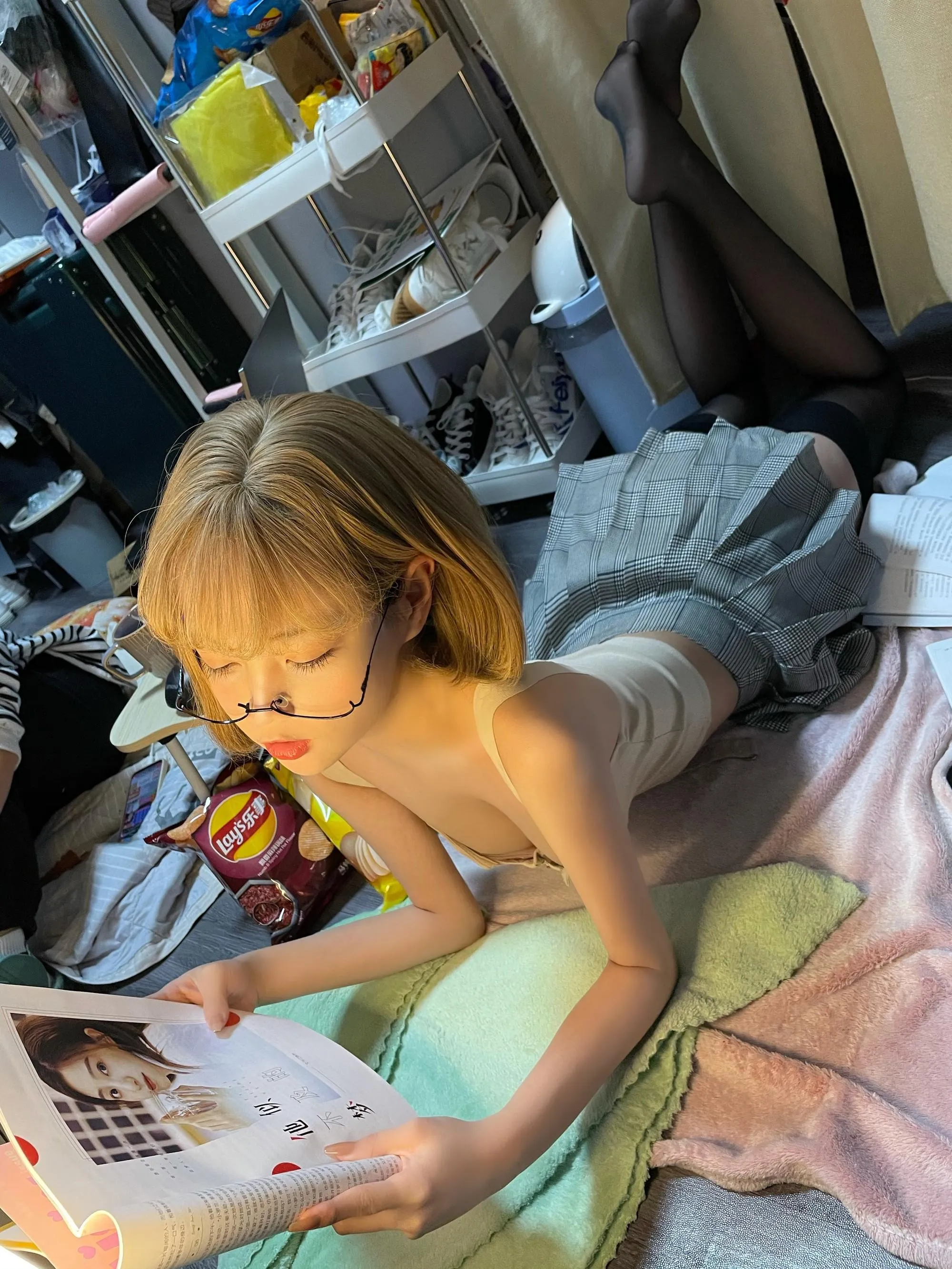 无欲无求的推土君 – NO.009 性感学妹 [26P]插图1